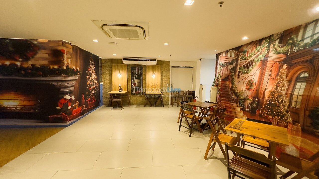 Apartamento para aluguel de temporada em Fortaleza (Meireles)