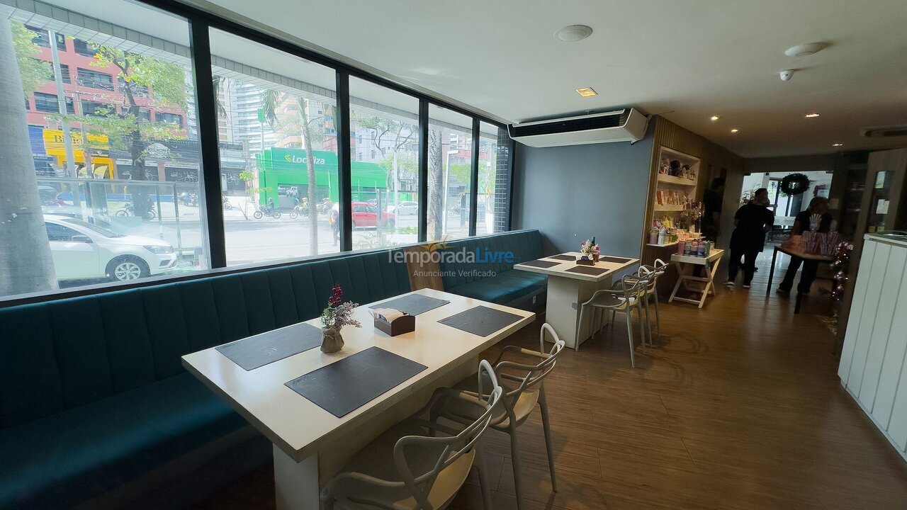 Apartamento para aluguel de temporada em Fortaleza (Meireles)