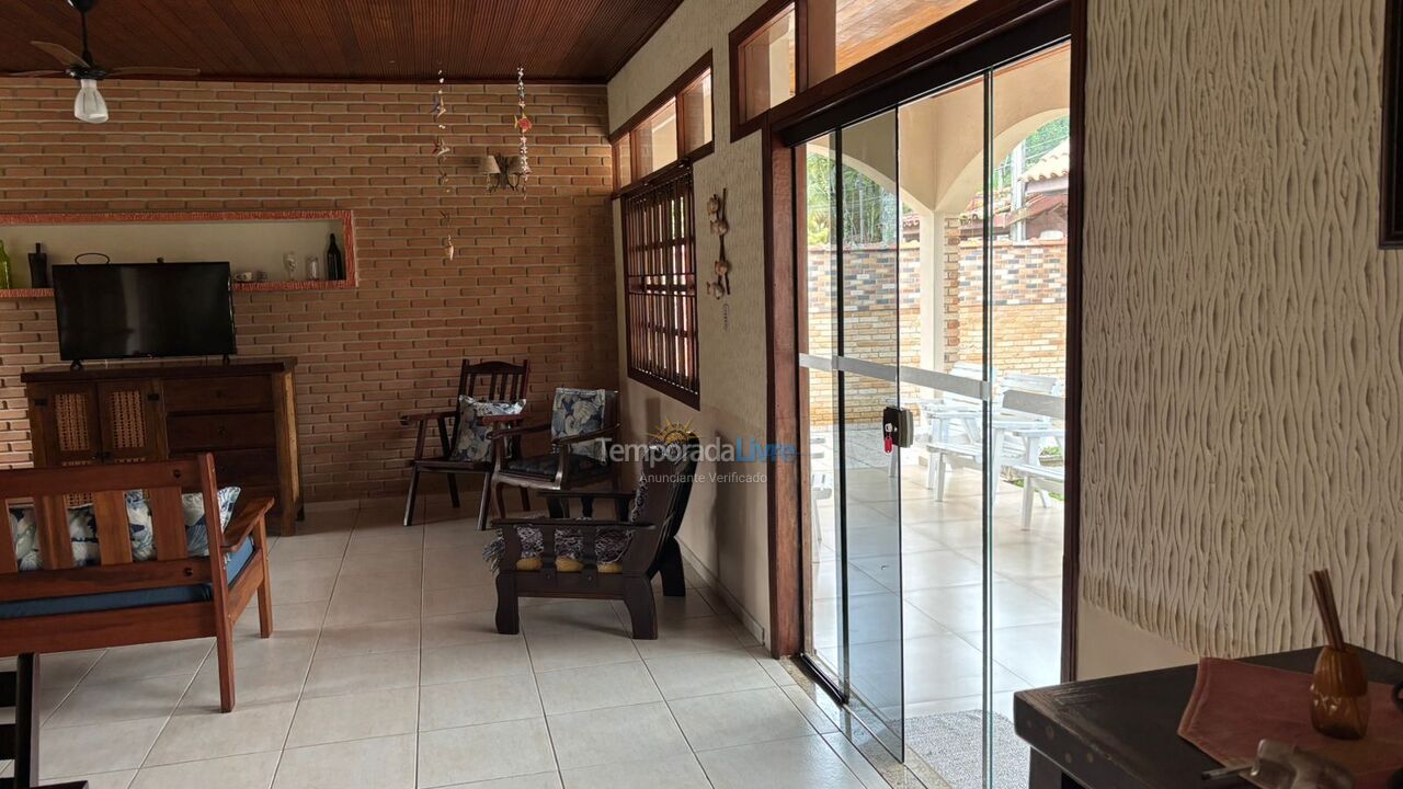 Casa para aluguel de temporada em Ubatuba (Toninhas)