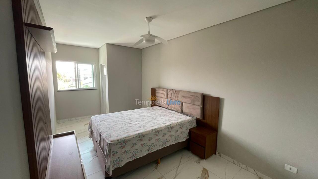 House for vacation rental in Matinhos (Balneário Guacyara Costa Azul)