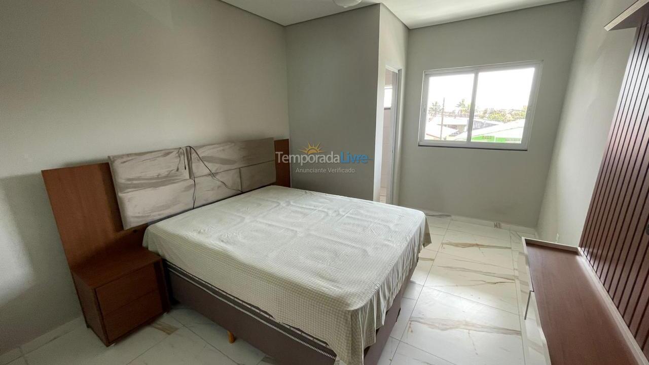 House for vacation rental in Matinhos (Balneário Guacyara Costa Azul)