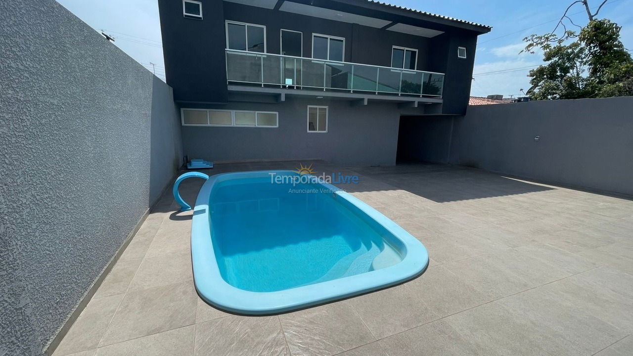 House for vacation rental in Matinhos (Balneário Guacyara Costa Azul)