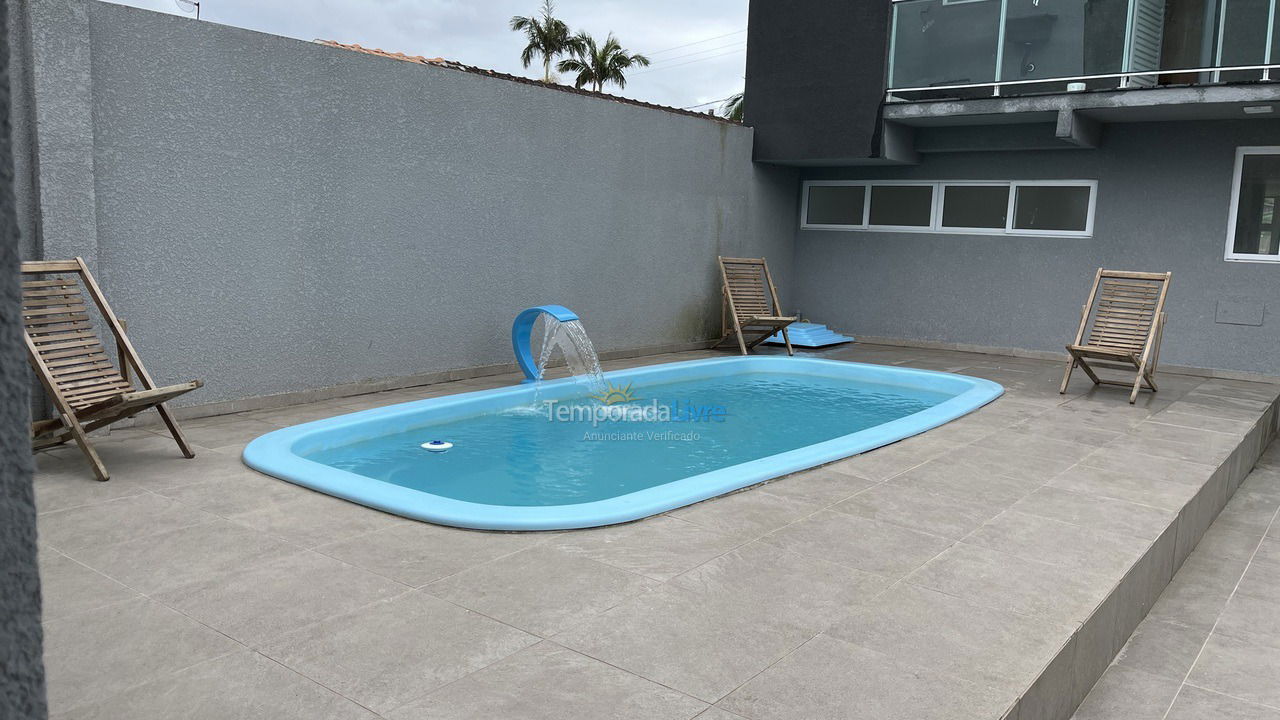 House for vacation rental in Matinhos (Balneário Guacyara Costa Azul)