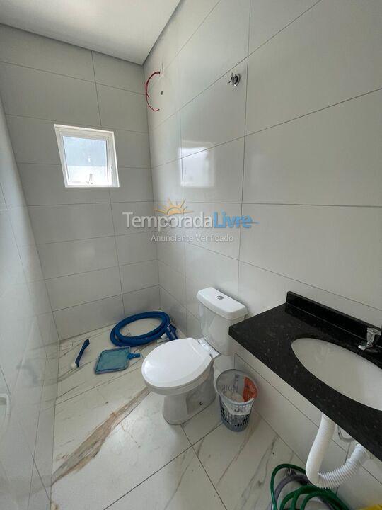 House for vacation rental in Matinhos (Balneário Guacyara Costa Azul)