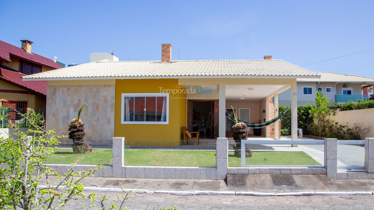 House for vacation rental in Florianopolis (Praia dos Ingleses)