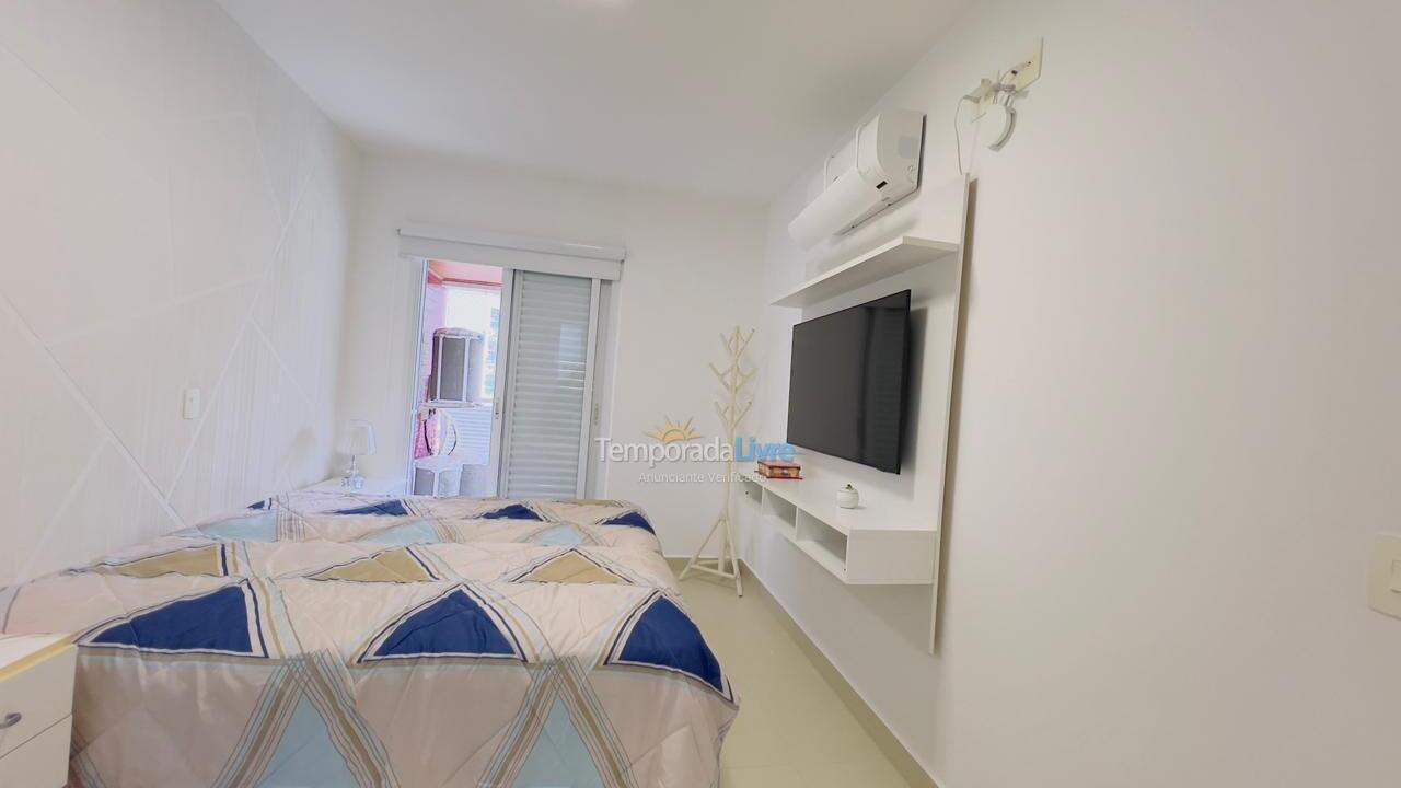 Apartamento para aluguel de temporada em Bertioga (Riviera de São Lourenço)