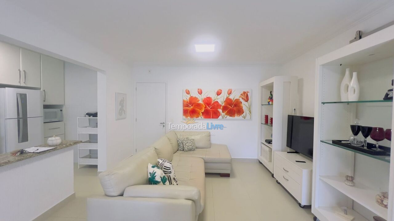 Apartamento para aluguel de temporada em Bertioga (Riviera de São Lourenço)