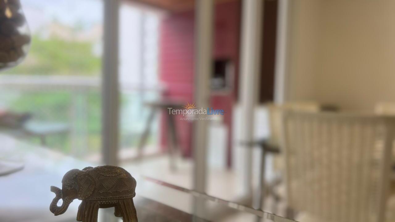 Apartamento para aluguel de temporada em Bertioga (Riviera de São Lourenço)