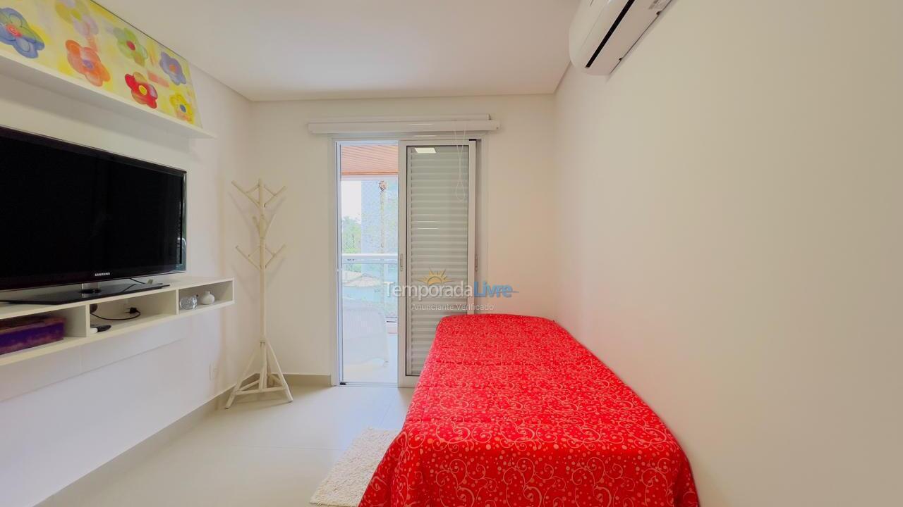 Apartamento para aluguel de temporada em Bertioga (Riviera de São Lourenço)