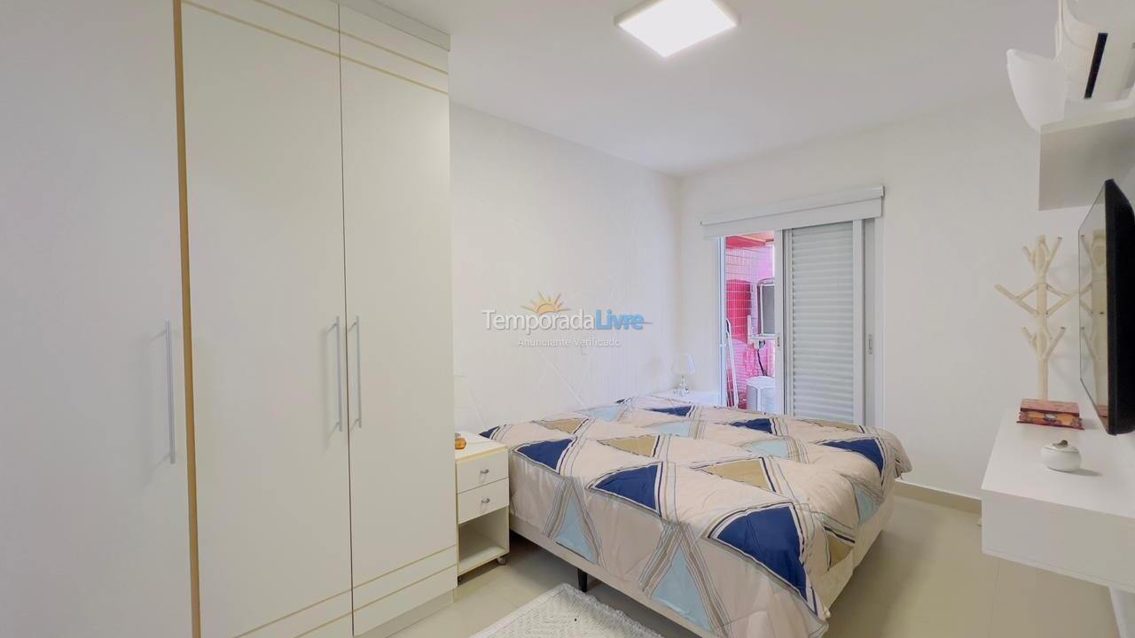 Apartamento para aluguel de temporada em Bertioga (Riviera de São Lourenço)