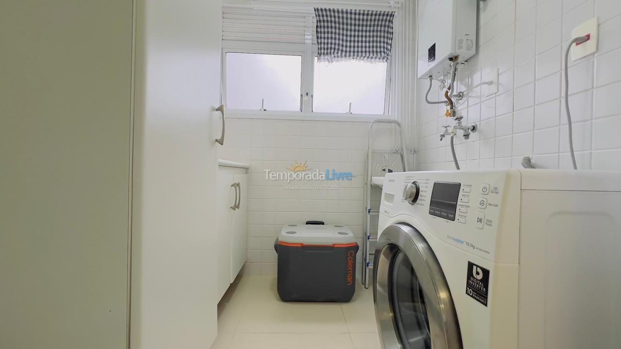 Apartamento para aluguel de temporada em Bertioga (Riviera de São Lourenço)