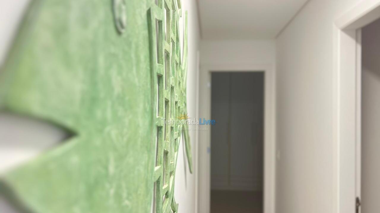 Apartamento para aluguel de temporada em Bertioga (Riviera de São Lourenço)