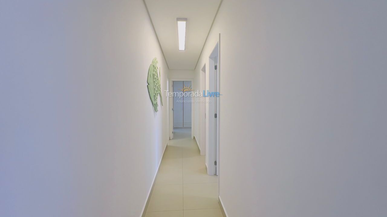 Apartamento para aluguel de temporada em Bertioga (Riviera de São Lourenço)