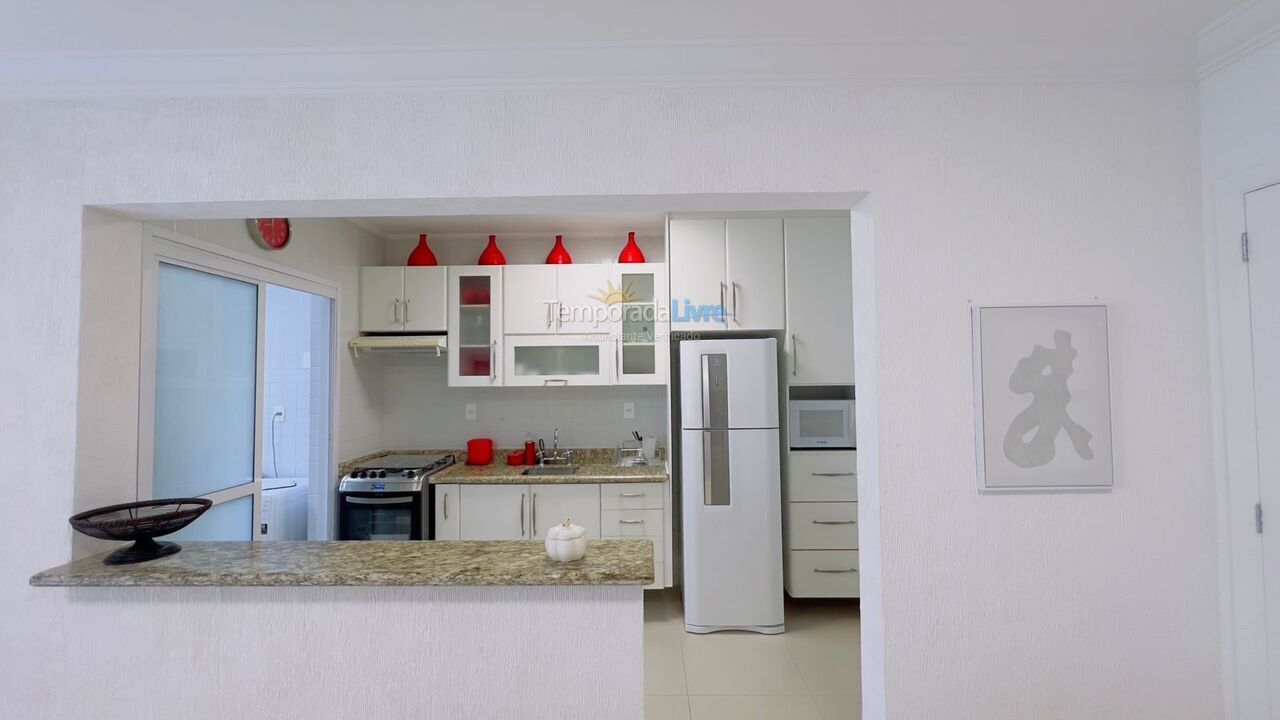 Apartamento para aluguel de temporada em Bertioga (Riviera de São Lourenço)