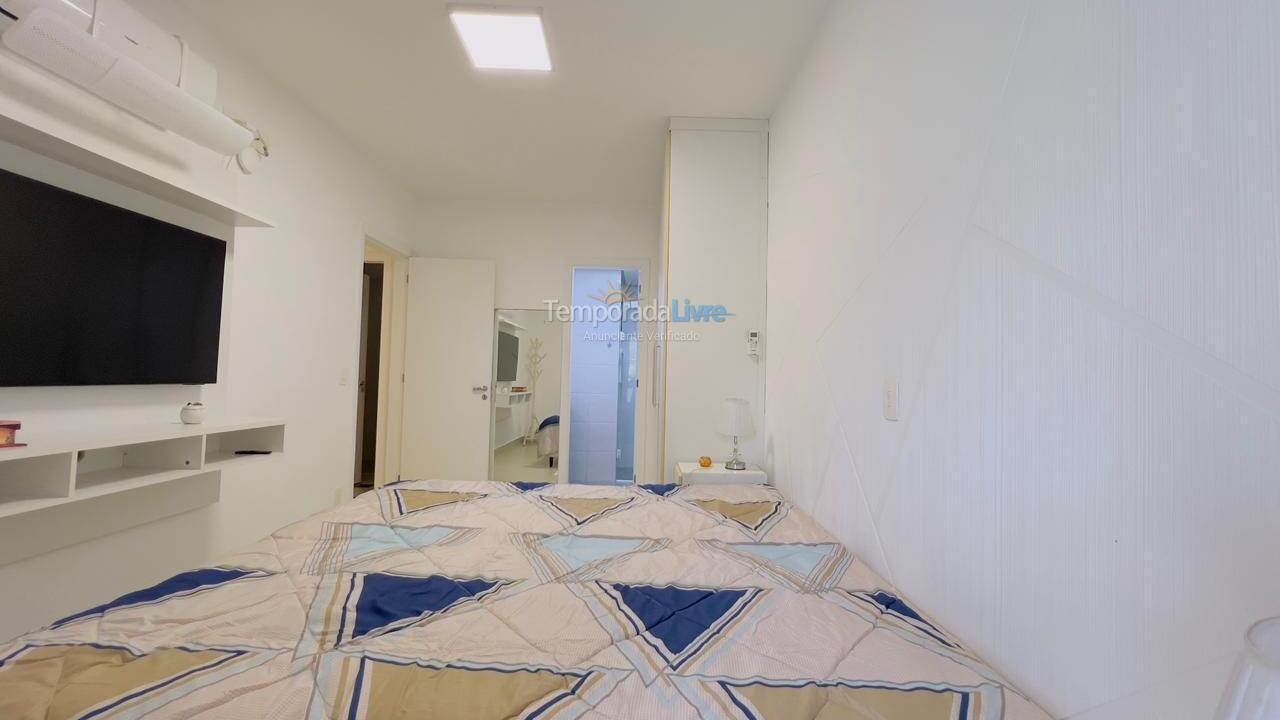 Apartamento para aluguel de temporada em Bertioga (Riviera de São Lourenço)