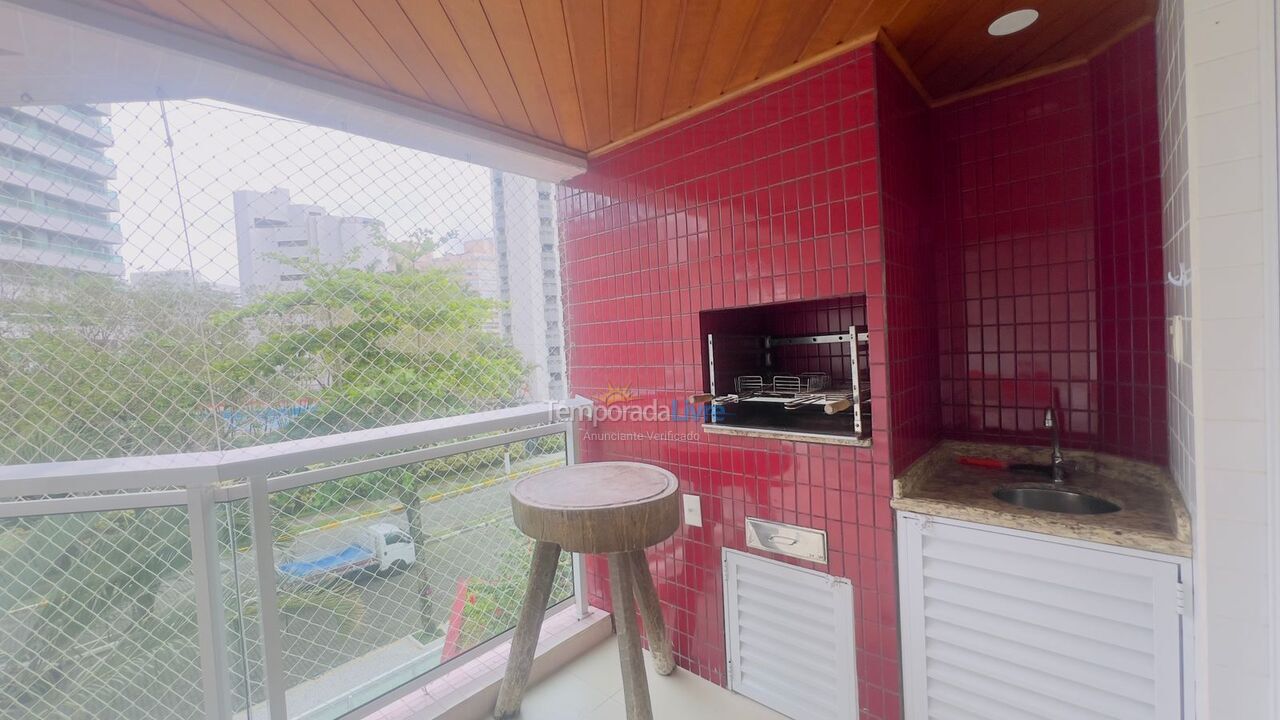 Apartamento para aluguel de temporada em Bertioga (Riviera de São Lourenço)