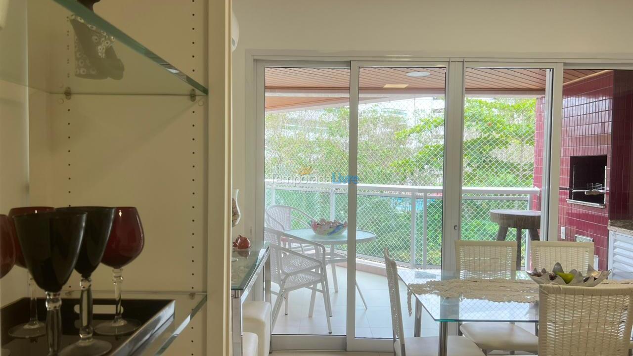 Apartamento para aluguel de temporada em Bertioga (Riviera de São Lourenço)