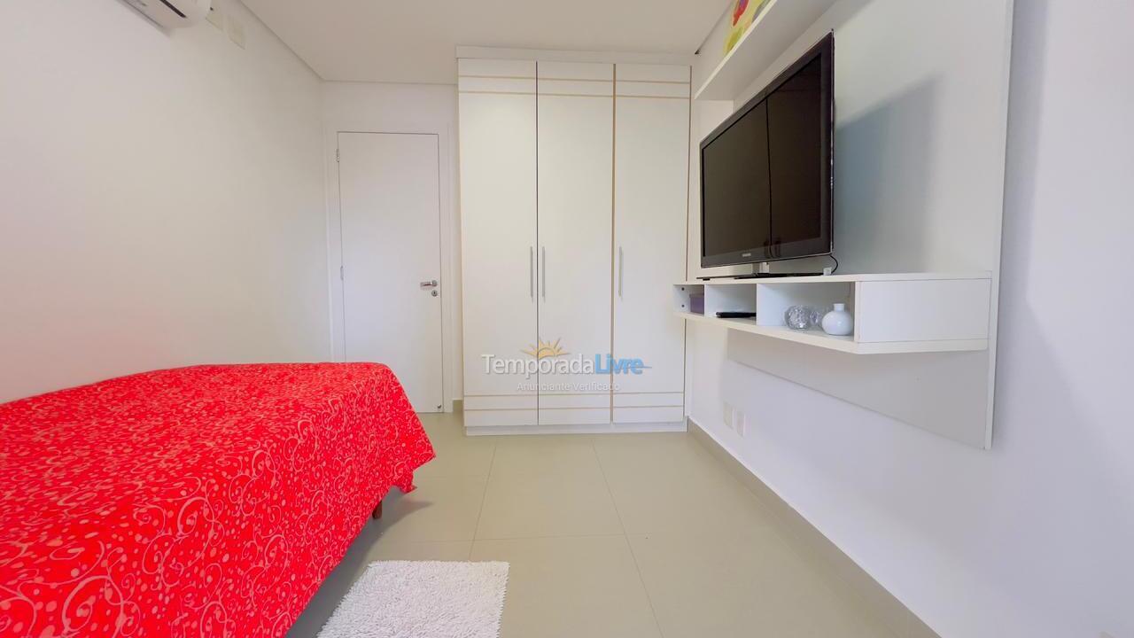 Apartamento para aluguel de temporada em Bertioga (Riviera de São Lourenço)