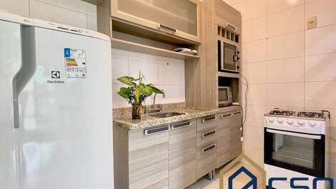 Apartamento de 2 habitaciones Canasvieiras