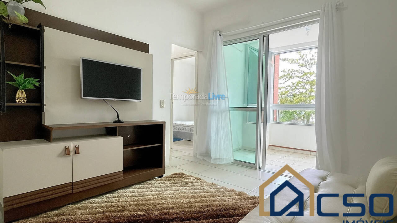 Apartamento para alquiler de vacaciones em Florianópolis (Canasvieira)