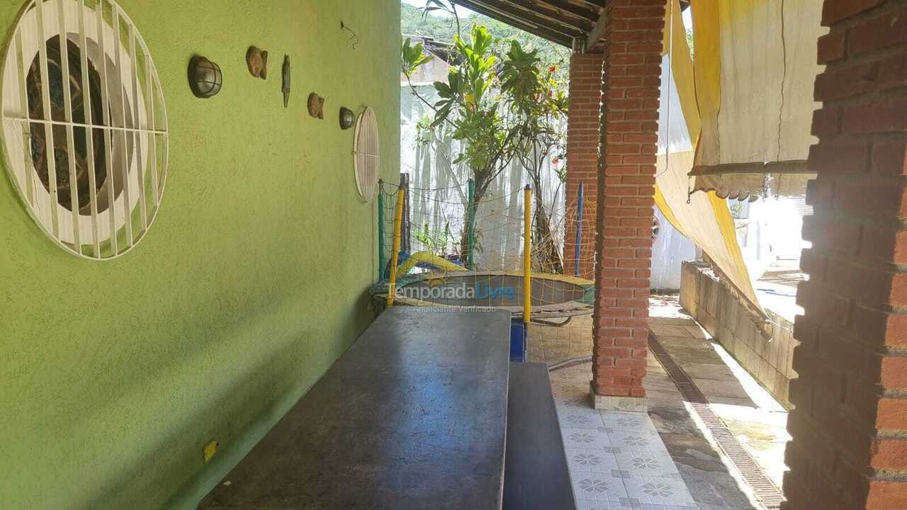 Casa para alquiler de vacaciones em Guarujá (Enseada)