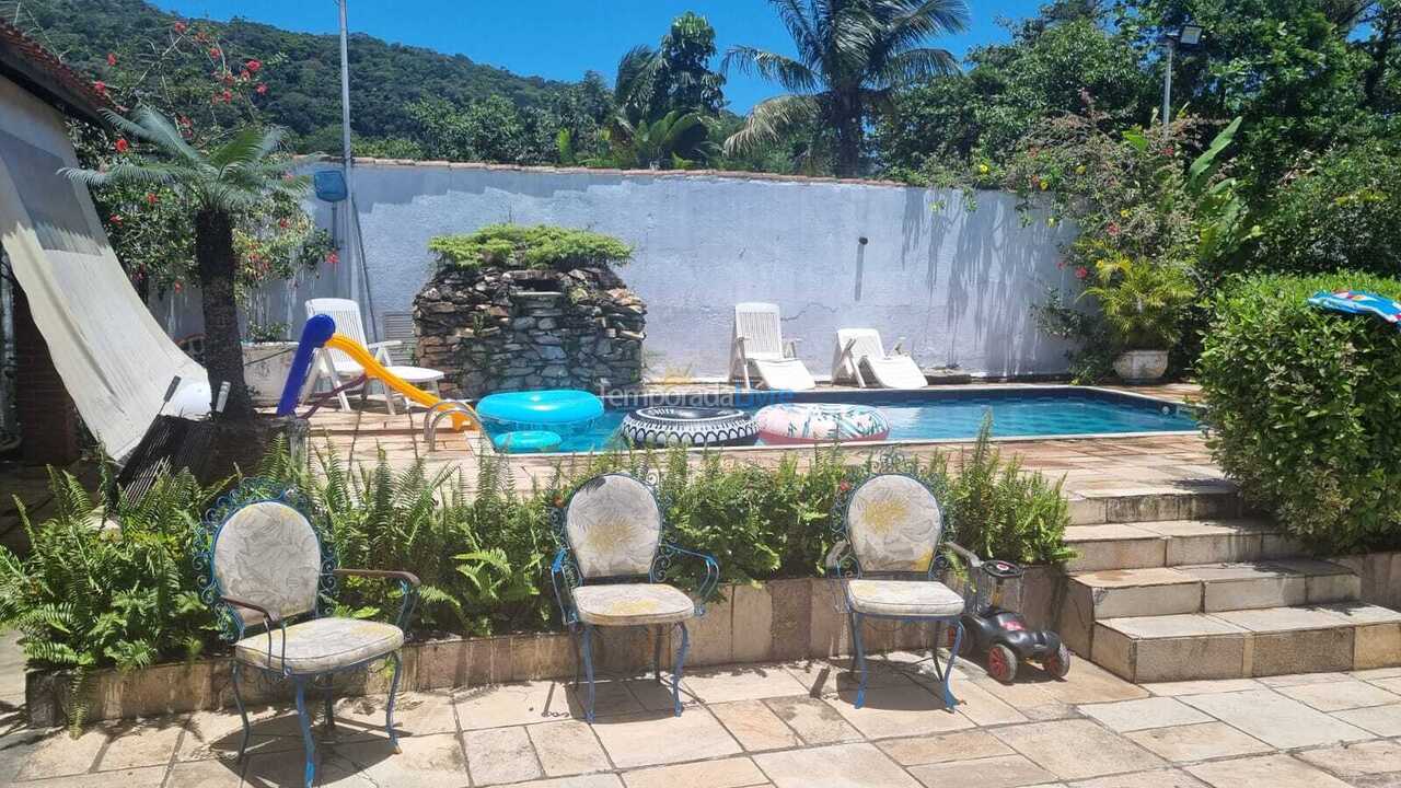 Casa para alquiler de vacaciones em Guarujá (Enseada)