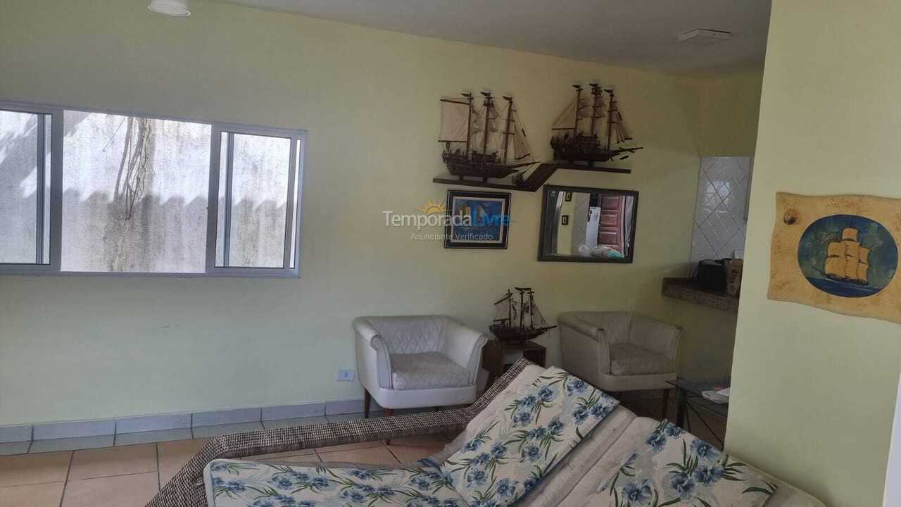 Casa para alquiler de vacaciones em Guarujá (Enseada)