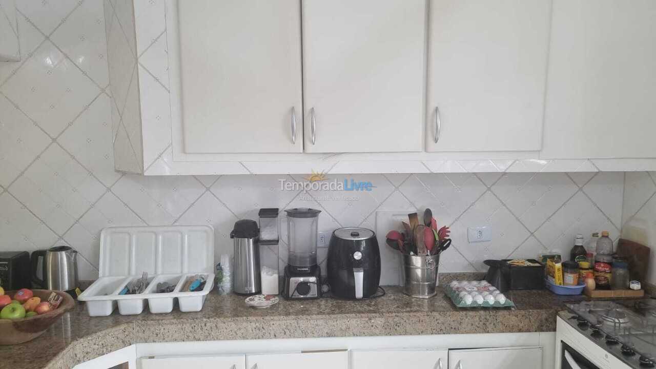 Casa para alquiler de vacaciones em Guarujá (Enseada)