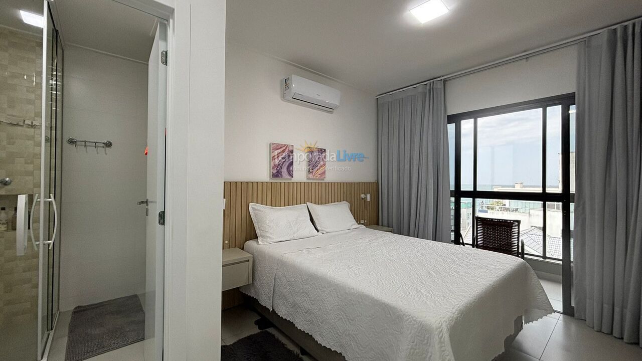 Apartment for vacation rental in Bombinhas (Canto Grande)