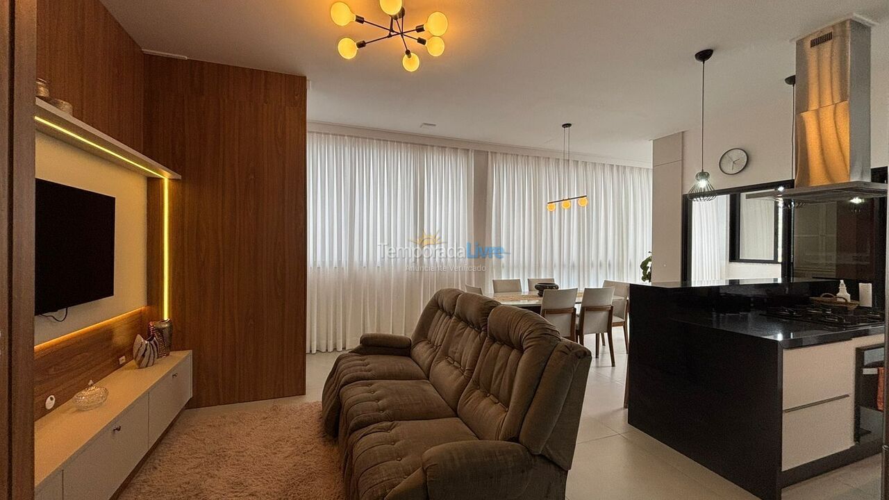 Apartment for vacation rental in Bombinhas (Canto Grande)