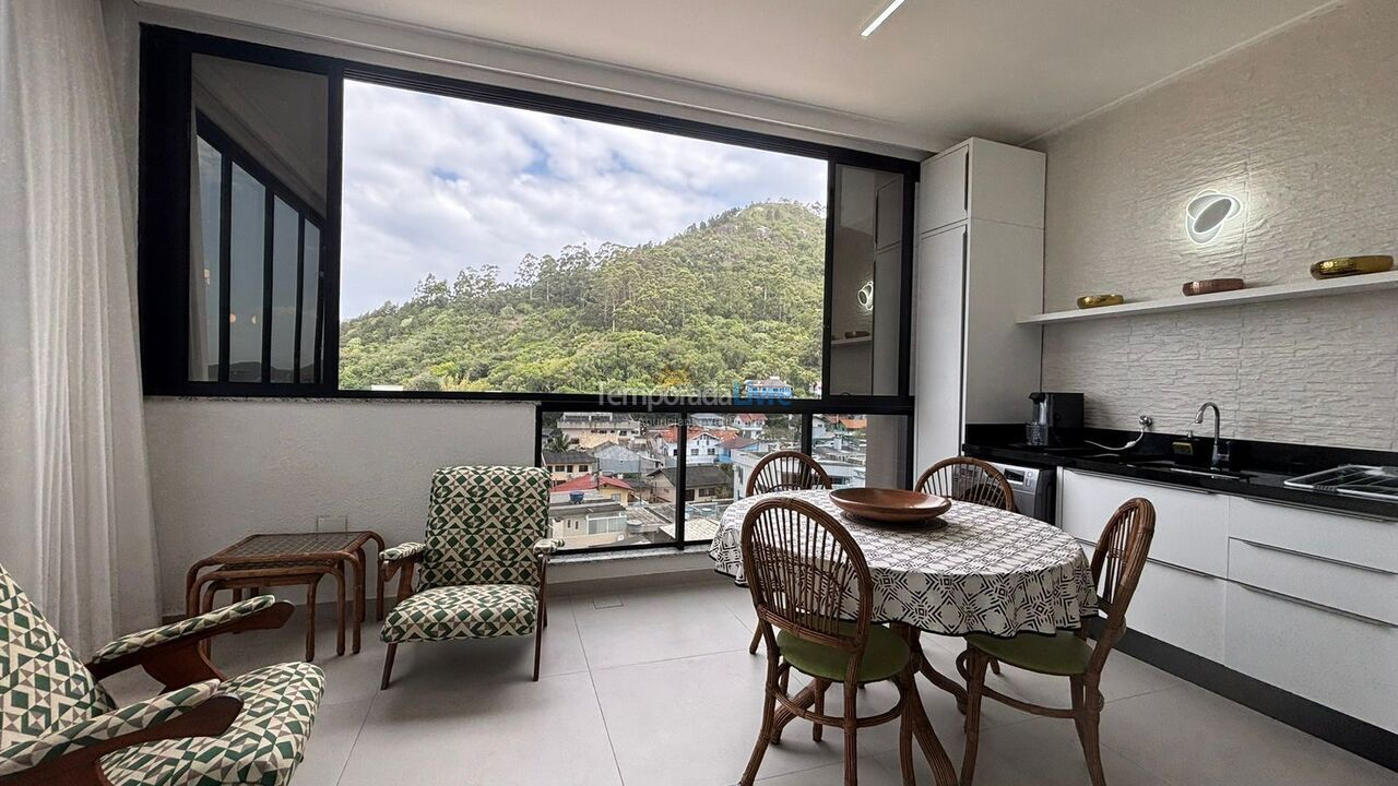 Apartment for vacation rental in Bombinhas (Canto Grande)