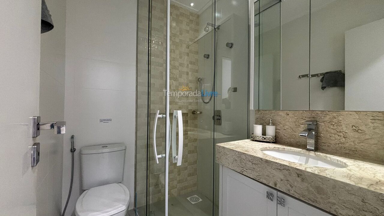 Apartment for vacation rental in Bombinhas (Canto Grande)