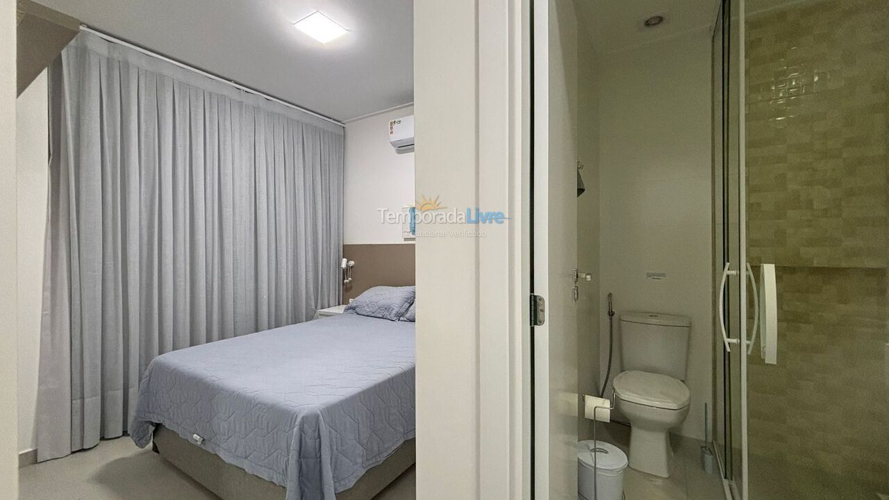 Apartment for vacation rental in Bombinhas (Canto Grande)