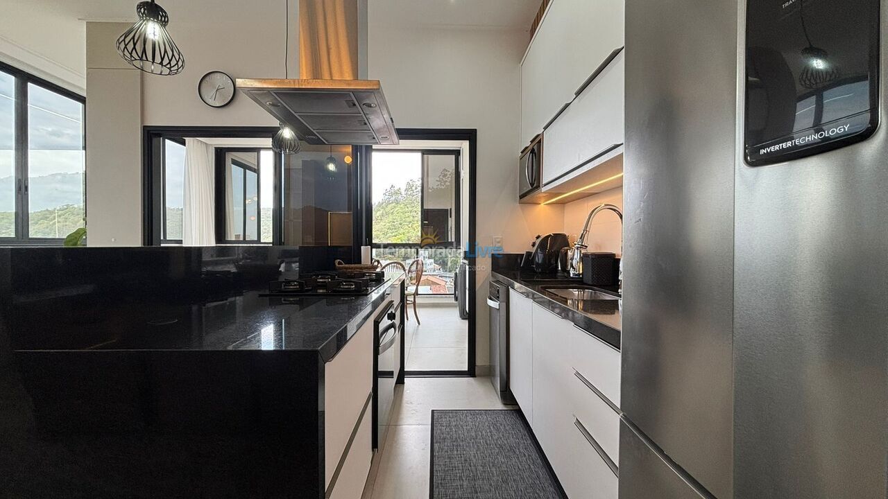 Apartment for vacation rental in Bombinhas (Canto Grande)