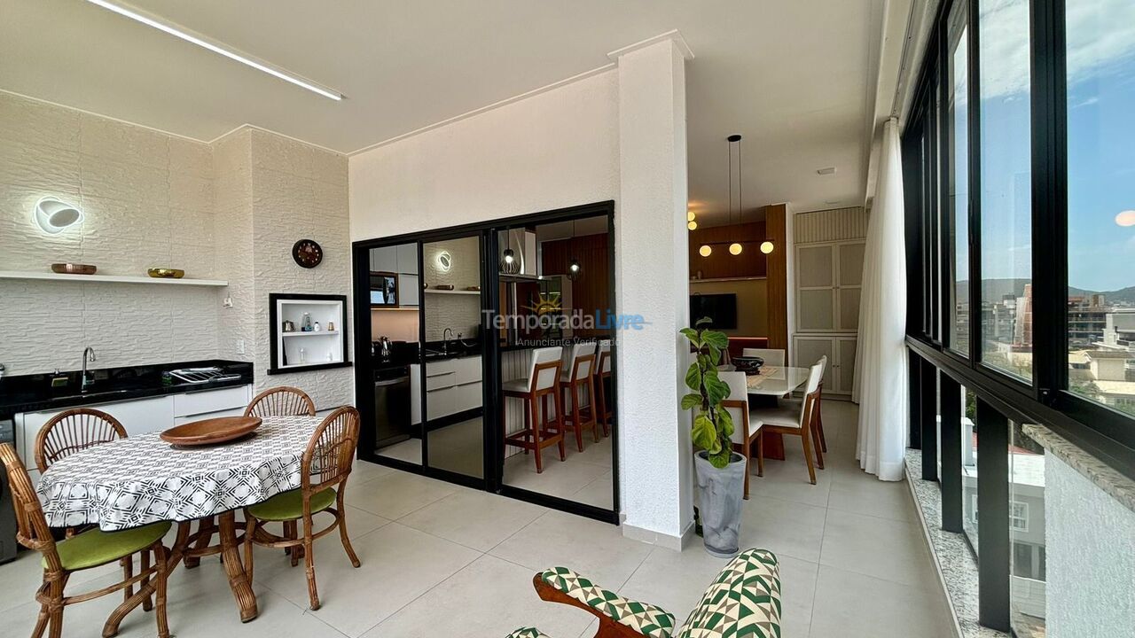 Apartment for vacation rental in Bombinhas (Canto Grande)