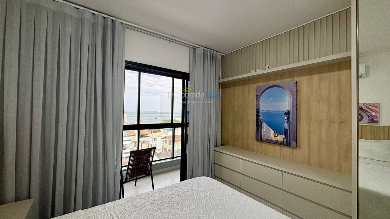 Apartment for vacation rental in Bombinhas (Canto Grande)