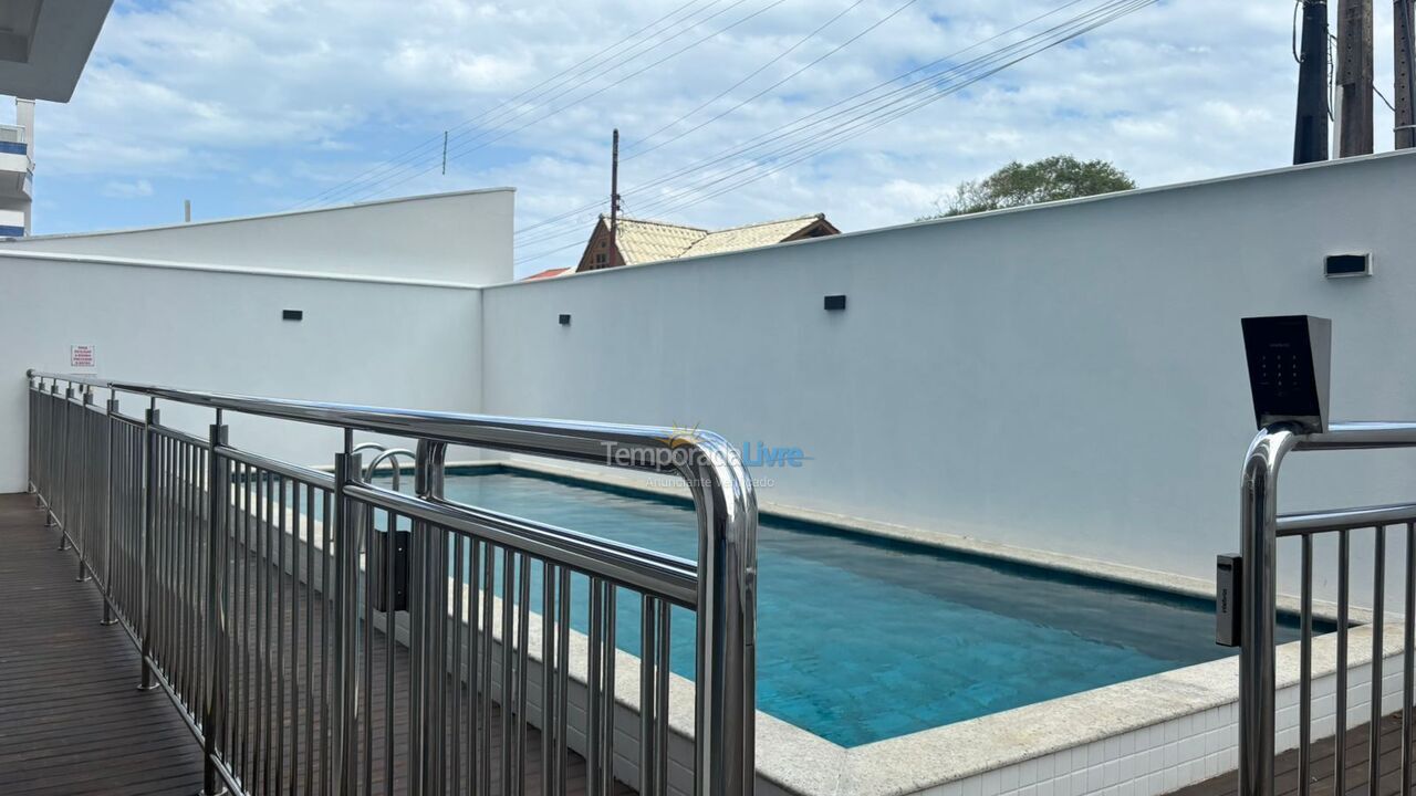 Apartment for vacation rental in Bombinhas (Canto Grande)