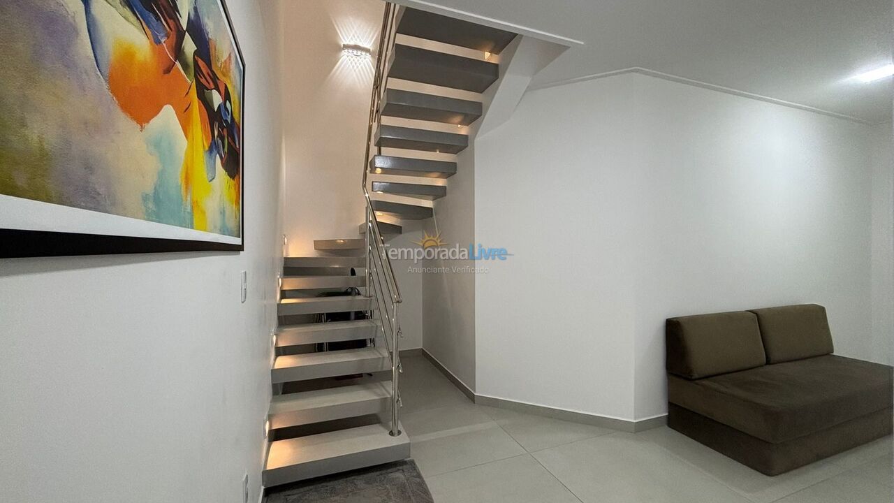 Apartment for vacation rental in Bombinhas (Canto Grande)