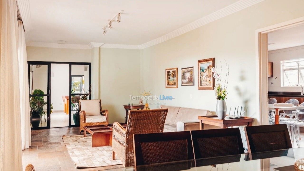 Apartment for vacation rental in Guarujá (Enseada)