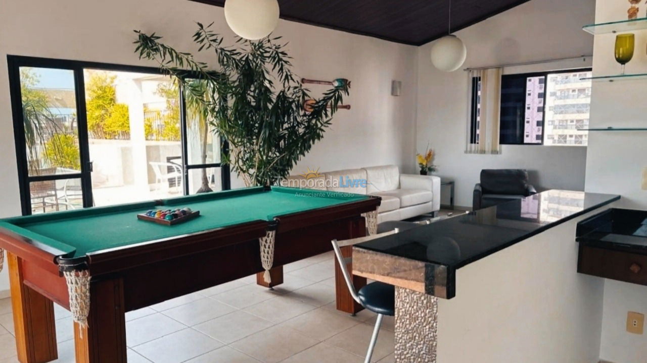 Apartment for vacation rental in Guarujá (Enseada)
