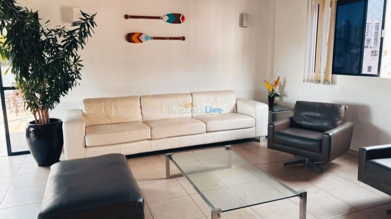 Apartment for vacation rental in Guarujá (Enseada)