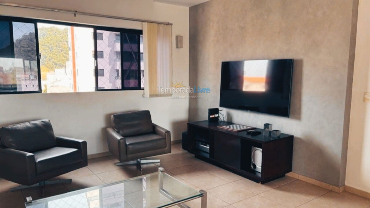 Apartment for vacation rental in Guarujá (Enseada)