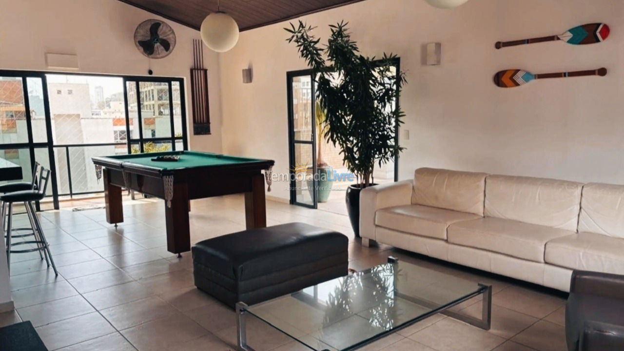 Apartment for vacation rental in Guarujá (Enseada)