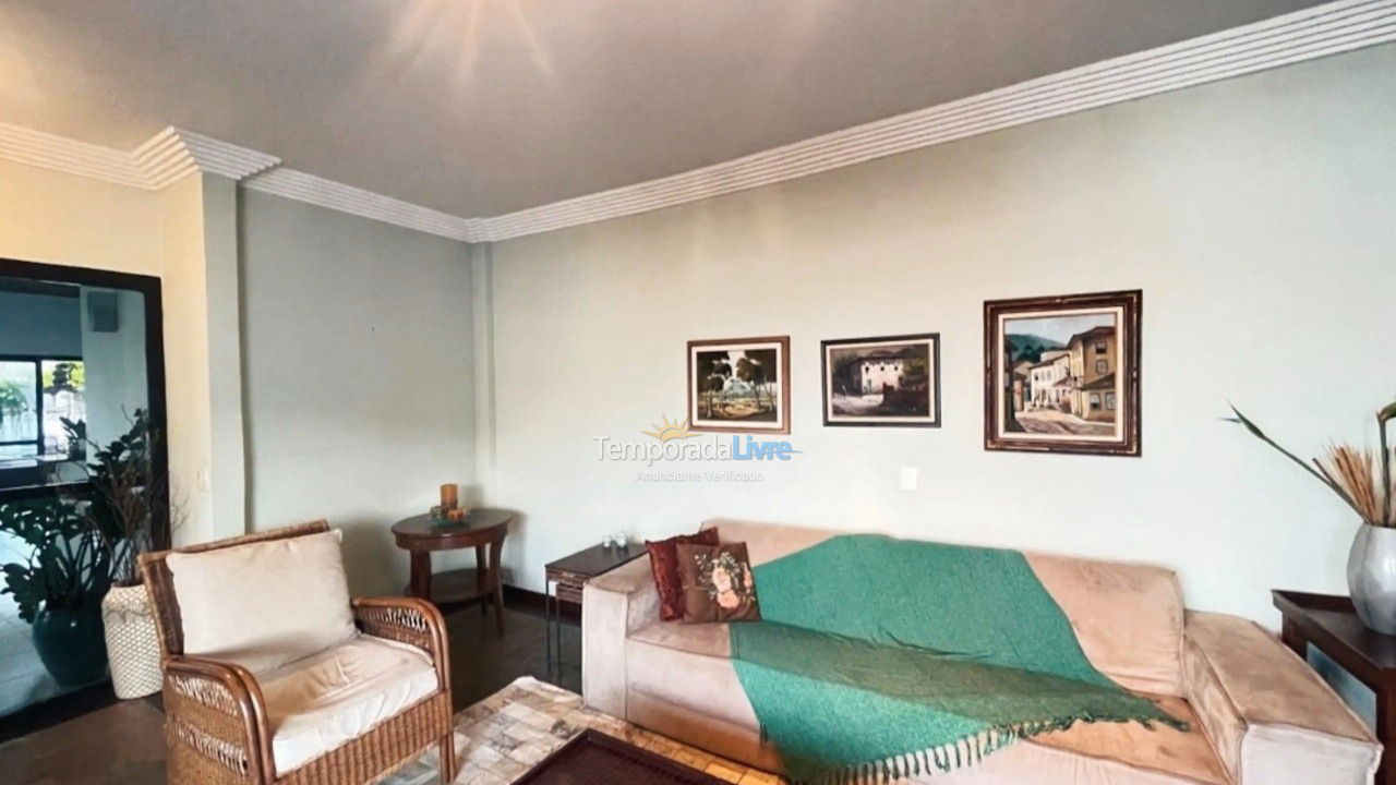 Apartment for vacation rental in Guarujá (Enseada)