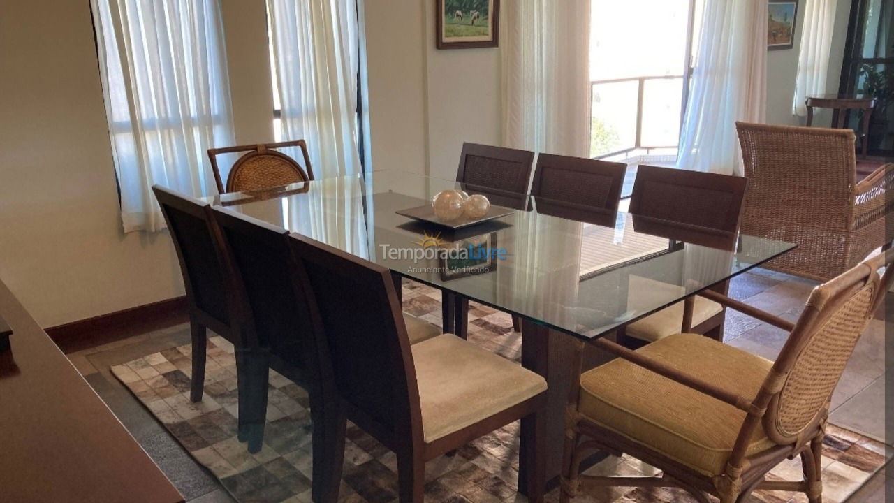Apartment for vacation rental in Guarujá (Enseada)