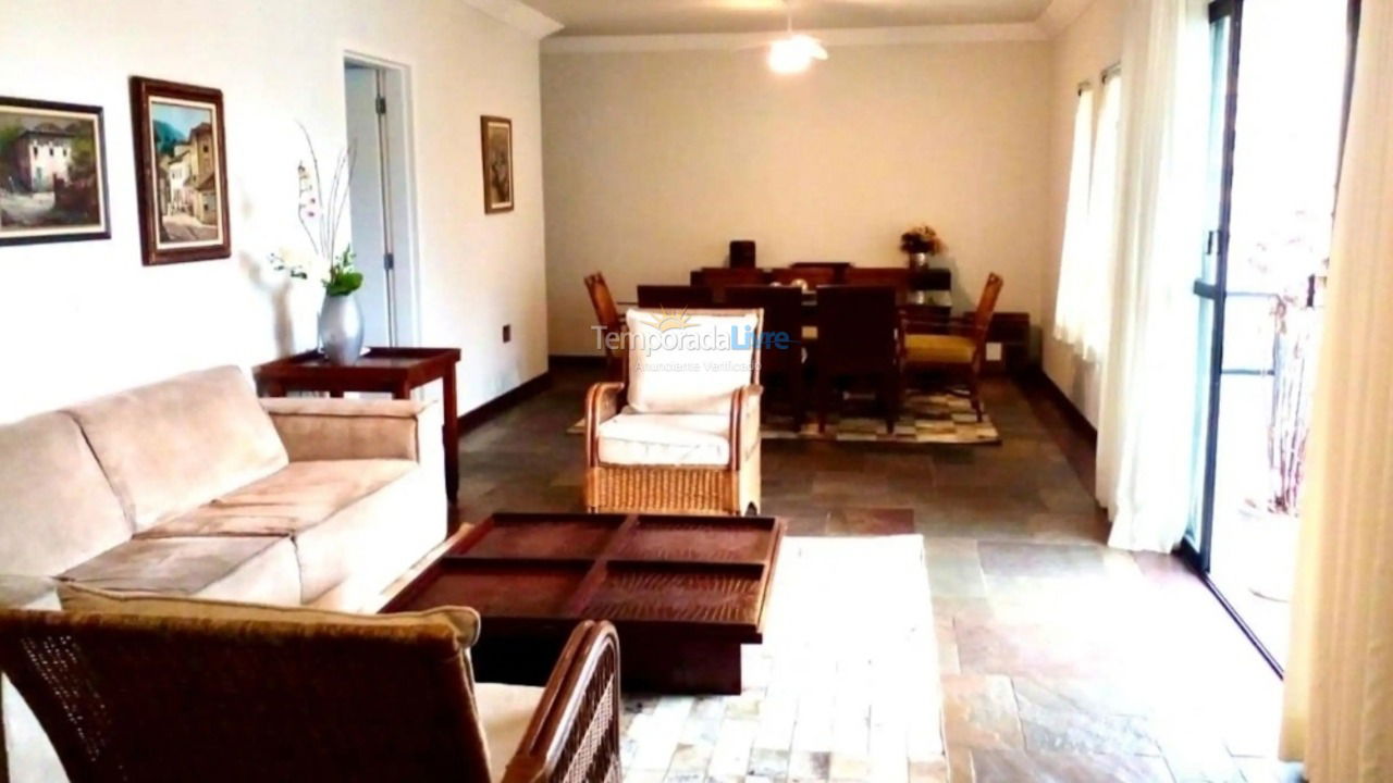 Apartment for vacation rental in Guarujá (Enseada)