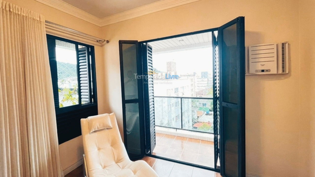 Apartment for vacation rental in Guarujá (Enseada)