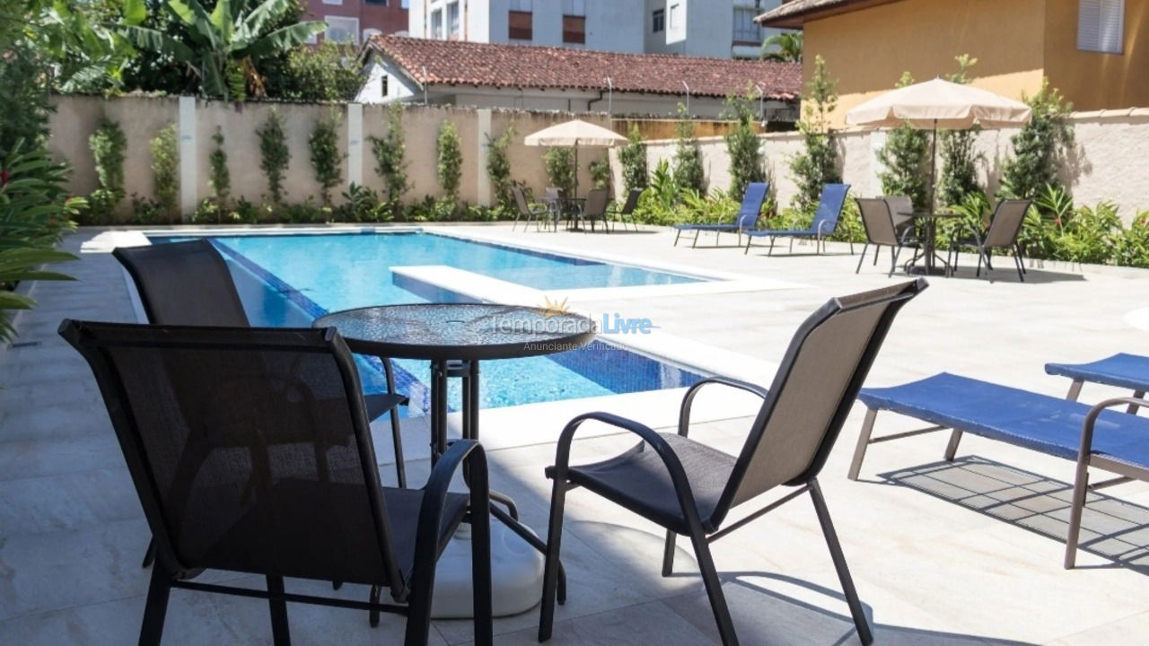 Apartment for vacation rental in Guarujá (Enseada)