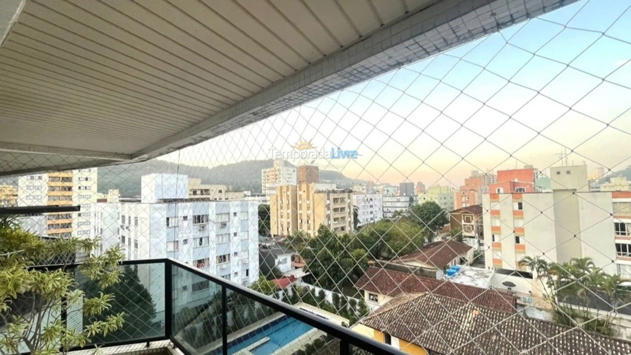 Apartment for vacation rental in Guarujá (Enseada)