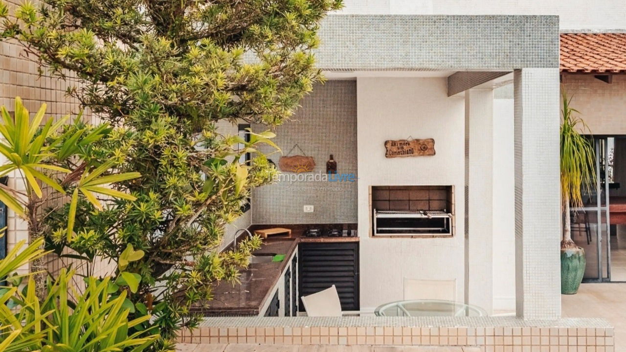 Apartment for vacation rental in Guarujá (Enseada)